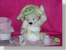 collectible teddy bears handmade teddy bears Linda Hine