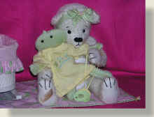 collectible teddy bears handmade teddy bears Linda Hine