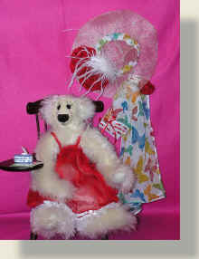 collectible teddy bears handmade teddy bears Linda Hine