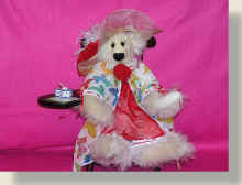 collectible teddy bears handmade teddy bears Linda Hine