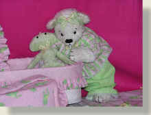 collectible teddy bears handmade teddy bears Linda Hine