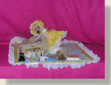 collectible teddy bears handmade teddy bears Linda Hine