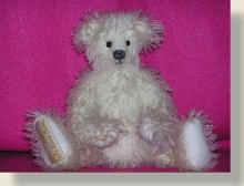 collectible teddy bears handmade teddy bears Linda Hine