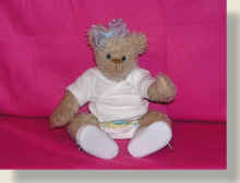 collectible teddy bears handmade teddy bears Linda Hine