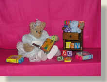collectible teddy bears handmade teddy bears Linda Hine