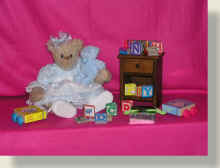 collectible teddy bears handmade teddy bears Linda Hine