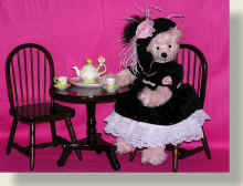 collectible teddy bears handmade teddy bears Linda Hine