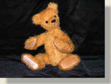 collectible teddy bears handmade teddy bears Linda Hine